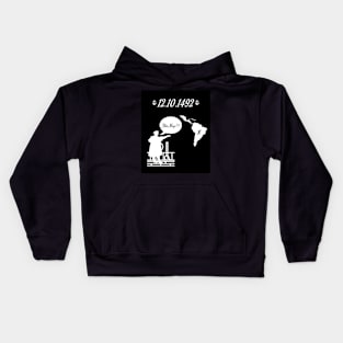 Columbus Day Kids Hoodie